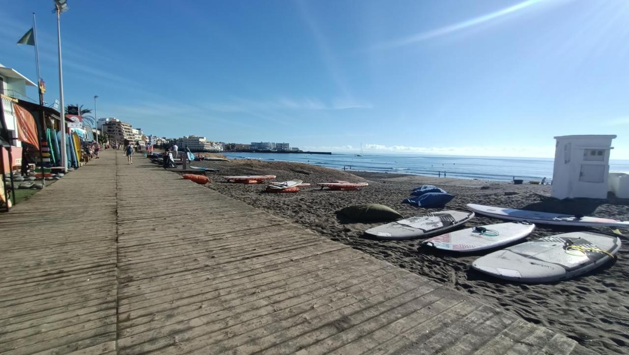 Alquilaencanarias El Medano Junto A La Playa El Médano Exterior foto