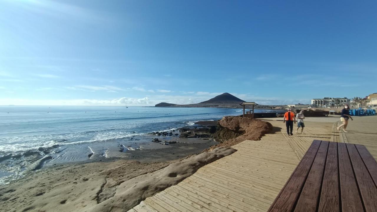 Alquilaencanarias El Medano Junto A La Playa El Médano Exterior foto