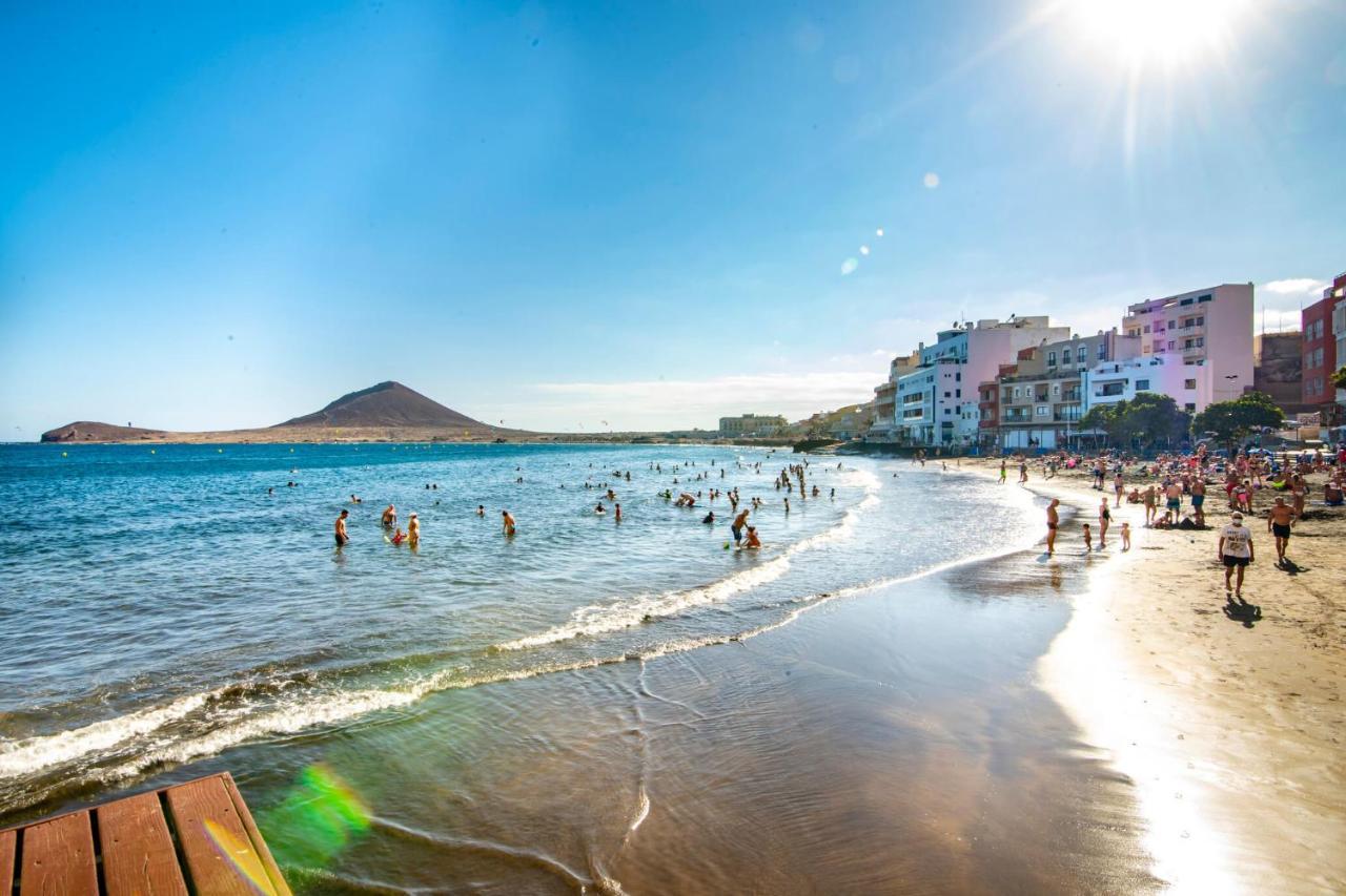 Alquilaencanarias El Medano Junto A La Playa El Médano Exterior foto